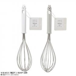 Dụng cụ đánh trứng tạo bọt Echo Usagi 26.5cm_2