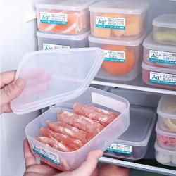 Hộp đựng thực phẩm kháng khuẩn Ag+ 600ml_7