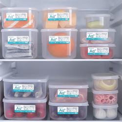 Hộp đựng thực phẩm kháng khuẩn Ag+ 600ml_6