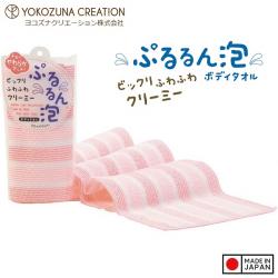 Khăn tắm kì lưng Yokozuna Pururun 20x95cm - Hồng_2