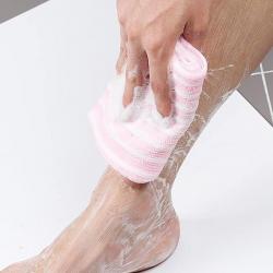 Khăn tắm kì lưng Yokozuna Pururun 20x95cm - Hồng_6