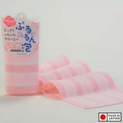 Khăn tắm kì lưng Yokozuna Pururun 20x95cm - Hồng_3