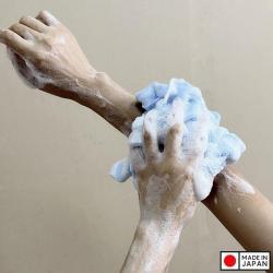 Khăn tắm kì lưng Yokozuna Pururun 20x95cm - Xanh dương_7