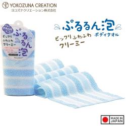 Khăn tắm kì lưng Yokozuna Pururun 20x95cm - Xanh dương_2