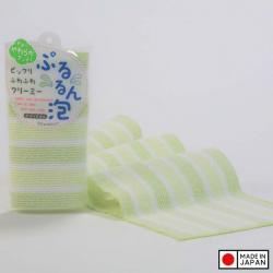 Khăn tắm kì lưng Yokozuna Pururun 20x95cm - Xanh lá_3