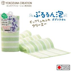 Khăn tắm kì lưng Yokozuna Pururun 20x95cm - Xanh lá_2