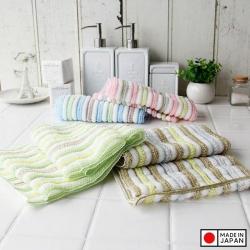 Khăn tắm kỳ lưng Yokozuna Puff 20x90cm - Xanh_4