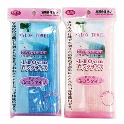 Khăn tắm nylon dài (cứng) Seiwa-pro 28x110cm_2
