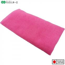 Khăn tắm tạo bọt mềm Ohe Cure Series 28x100cm - Hồng_5