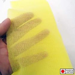 Khăn tắm tạo bọt mềm Ohe Cure Series 28x110cm - Vàng_3