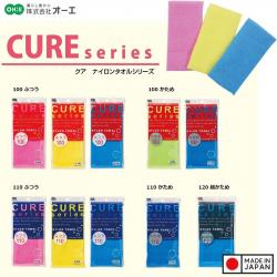 Khăn tắm tạo bọt mềm Ohe Cure Series 28x110cm - Vàng_6