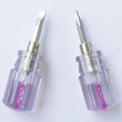 Tua nơ vít ngắn đảo đầu Echo Metal 6,5cm_3