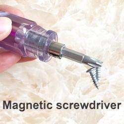 Tua nơ vít ngắn đảo đầu Echo Metal 6,5cm_6