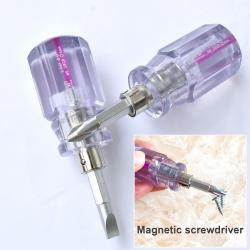 Tua nơ vít ngắn đảo đầu Echo Metal 6,5cm_5