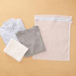 Túi lưới giặt quần áo Seiwa Pro (loại mịn) 50×35cm_3