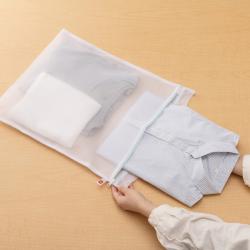 Túi lưới giặt quần áo Seiwa Pro (loại mịn) 50×35cm_4