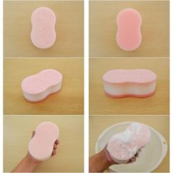 Bông tắm Kokubo Soft & Bubble for Women_6