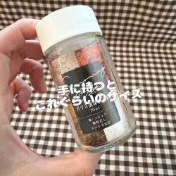 Lọ đựng gia vị bằng thủy tinh Echo Metal_2