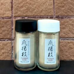 Lọ đựng tăm thủy tinh Echo Metal_4