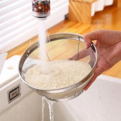 Rổ inox tròn đáy sâu Echo Metal Ø19cm_2