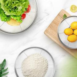 Rổ inox tròn đáy sâu Echo Metal Ø19cm_3