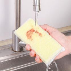 Set 5 miếng mút bọc lưới rửa chén bát Corlor Net_5