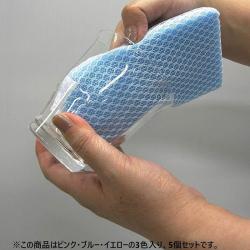 Set 5 miếng mút bọc lưới rửa chén bát Corlor Net_6