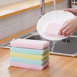 Set 5 miếng mút bọc lưới rửa chén bát Corlor Net_4
