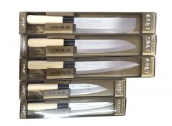 Dao làm cá nắm gỗ Tsubaro Nikken Nhật Bản 29.5cm_5