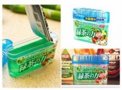 Sáp khử mùi tủ lạnh - trà xanh 150g_4