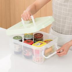 Hộp đựng đồ đa năng Petit Neu 6.5L - Màu hồng_3