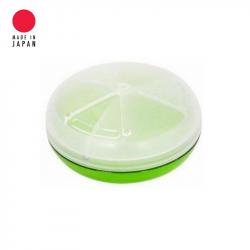 Hộp đựng thuốc viên Marukin (Lime Green)_11