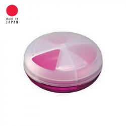 Hộp đựng thuốc viên Marukin (Ruby Red)_12