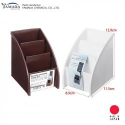 Khay đựng điều khiển/ remote 3 ngăn Yamada - Màu trắng_11