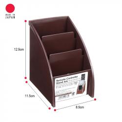 Khay đựng điều khiển/ remote 3 ngăn Yamada - Màu nâu_11