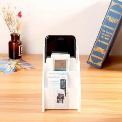 Khay đựng điều khiển/ remote 3 ngăn Yamada - Màu trắng_5