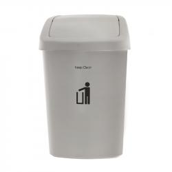 Thùng rác nắp lật DKW 25 lít_7