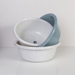 Chậu tròn Nakaya Lameru 3.8L - Màu xanh_4