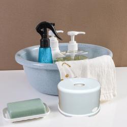 Chậu tròn Nakaya Lameru 3.8L - Màu xanh_5