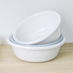 Chậu tròn Nakaya Lameru 3.0L- Màu trắng_3