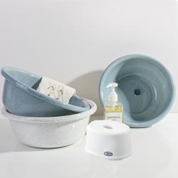 Chậu tròn Nakaya Lameru 3.0L - Màu xanh_6