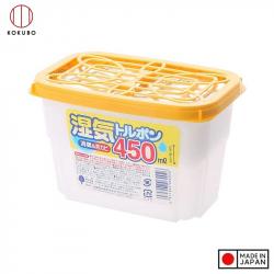 Hộp hút ẩm, khử mùi Kokubo 450ml_A