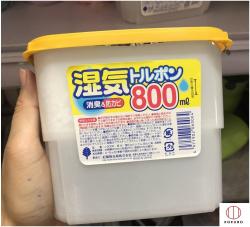 Hộp hút ẩm, khử mùi Kokubo 800ml_2
