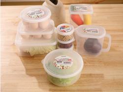 Hộp thực phẩm tròn Nakaya Nakaya Pack H 800ml_7