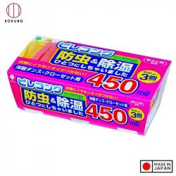 Set 03 Hộp hút ẩm, diệt khuẩn Kokubo 450ml_A