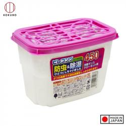 Set 03 Hộp hút ẩm, diệt khuẩn Kokubo 450ml_4