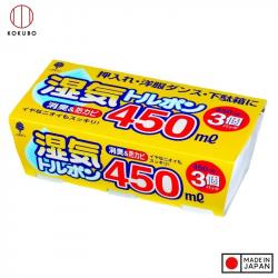 Set 03 Hộp hút ẩm, khử mùi Kokubo 450ml_A