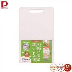 Thớt nhựa kháng khuẩn phủ ion bạc Ag+ Pearl Metal - Size M (dày 10mm)_14