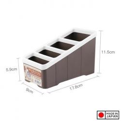 Khay đựng điều khiển/ remote - Màu nâu_8