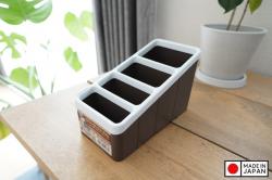 Khay đựng điều khiển/ remote - Màu nâu_6